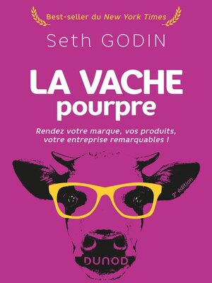 cover image of La vache pourpre
